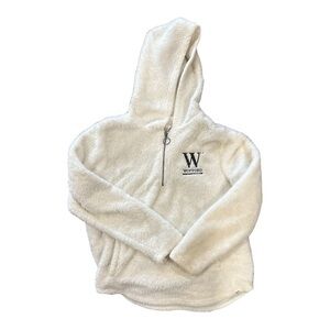 White Wofford Hoodie